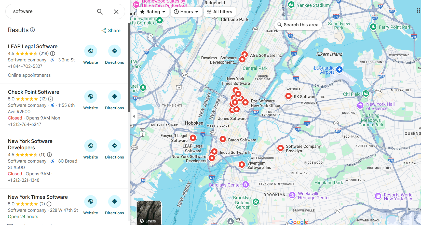 Best Way Find Job In 2025: Job and Internship Search with Google Maps 2025