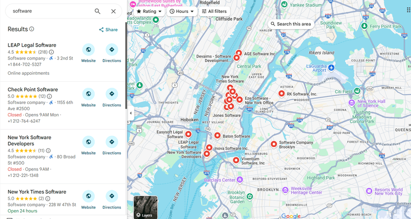 Best Way Find Job In 2025: Job and Internship Search with Google Maps 2025
