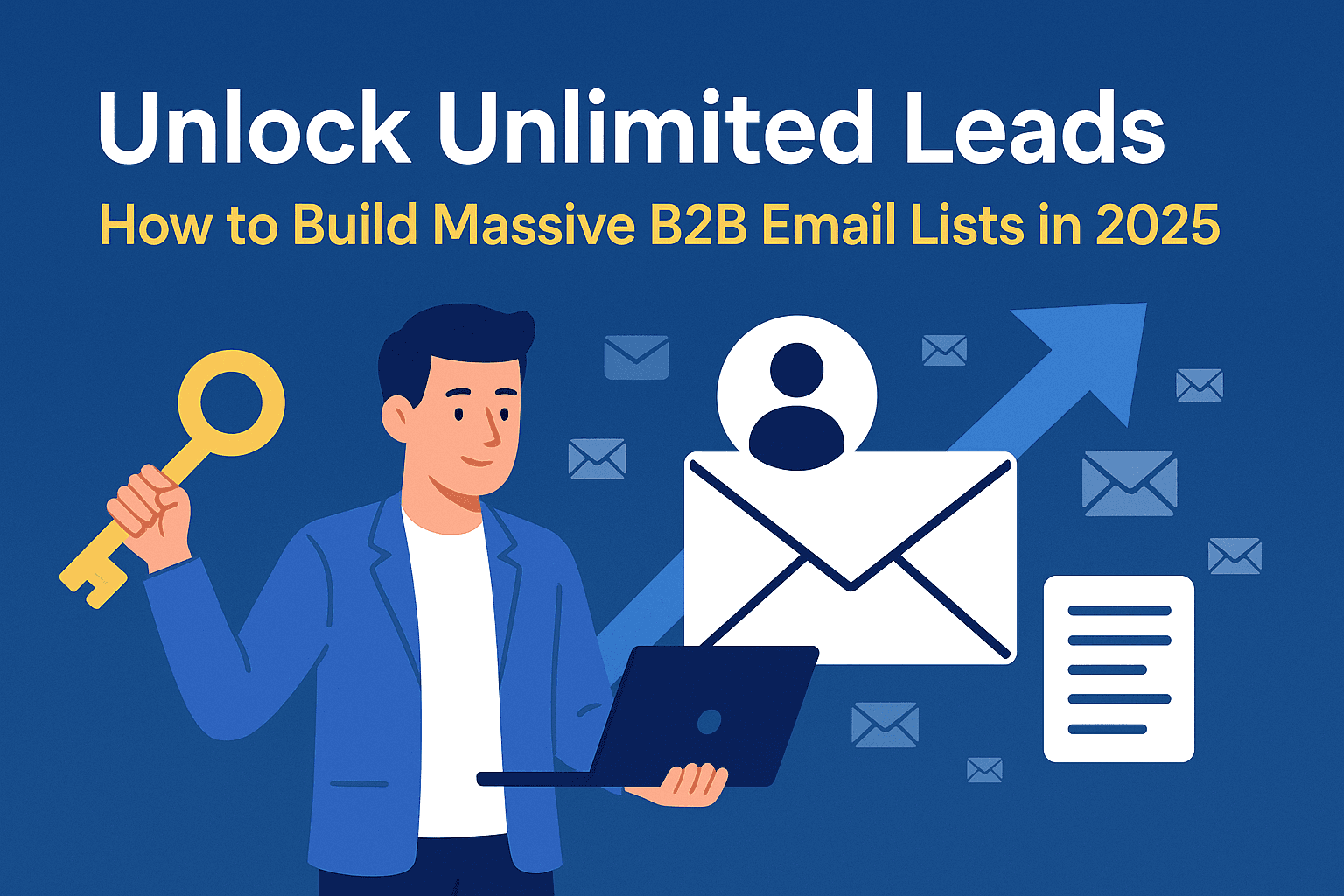 Unlock Unlimited Leads: How to Build Massive B2B Email Lists in 2025