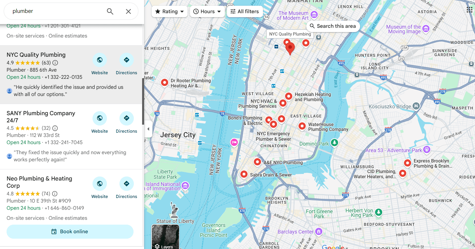 Service Industry Growth with Google Maps: Market Analysis and Opportunity Discovery 2025