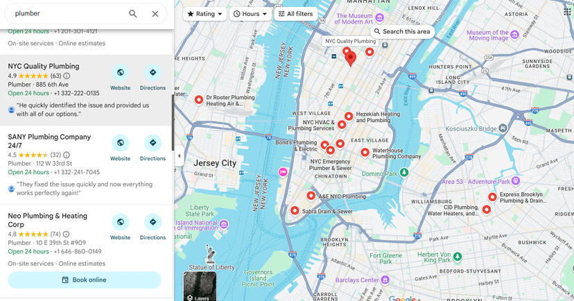 Service Industry Growth with Google Maps: Market Analysis and Opportunity Discovery 2025