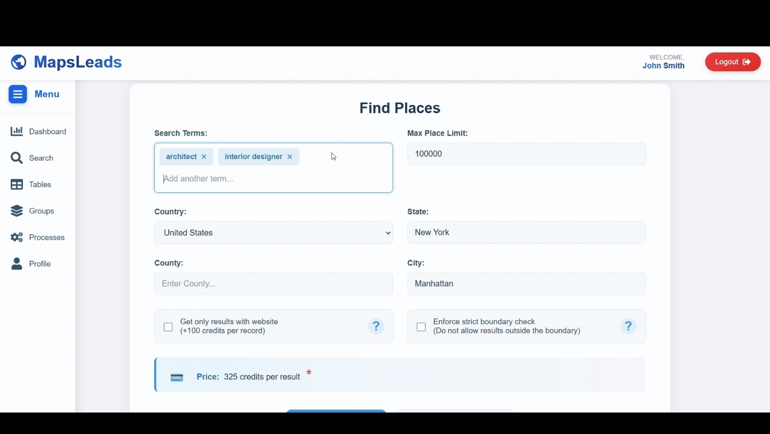 Advanced Google Maps Data Extraction